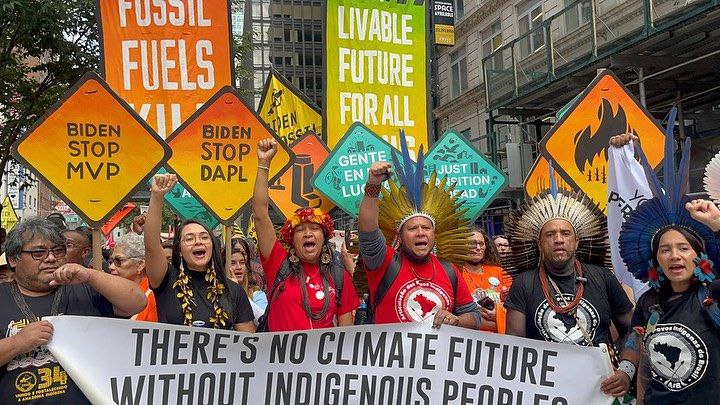 Justiça e congresso do Brasil podem agravar a crise climática e ampliar violações aos Povos Indígenas
