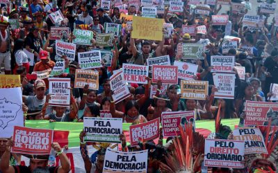 On the same day that the Supreme Court concluded the Time Frame trial, the Senate approved Bill 2903, considered a genocidal threat to indigenous peoples in Brazil