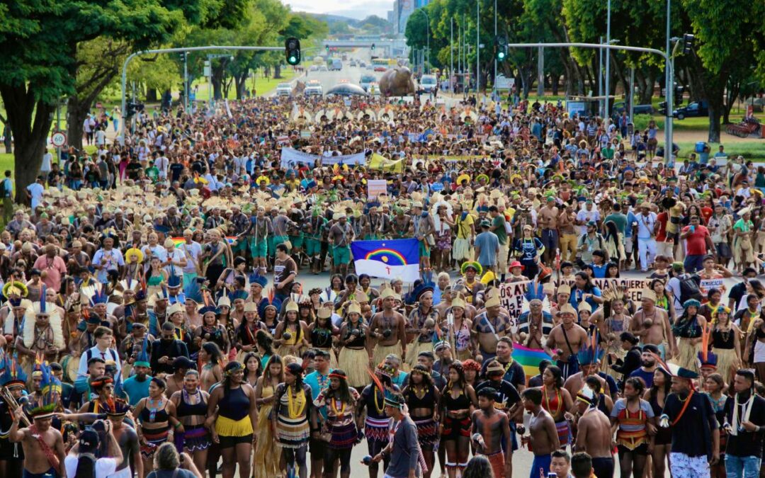 ATL 2024: Maior mobilização indígena do Brasil completará 20 anos e vai acontecer entre os dias 22 e 26 de abril