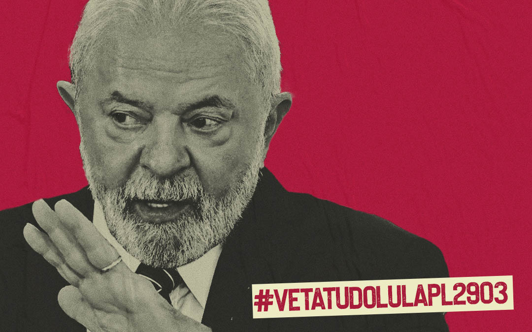 VETA TUDO: Apib cobra compromisso de Lula para barrar PL do Marco Temporal