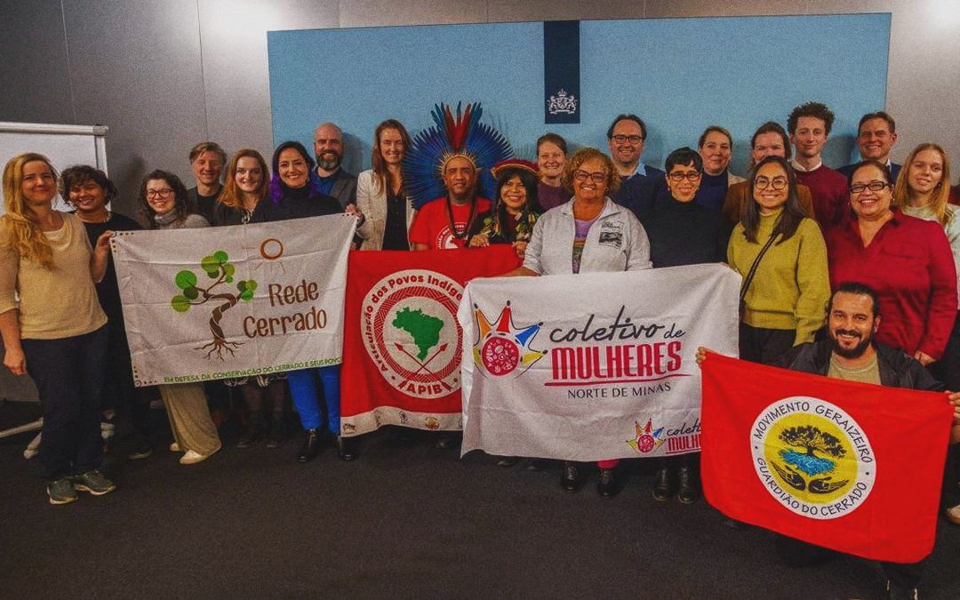 Indigenous Peoples and Traditional Communities from Brazil are going to Europe to ask for the inclusion of the Cerrado in EU regulation
