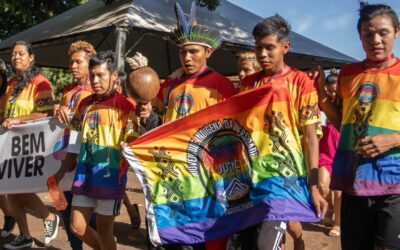 Indígenas LGBTQIA+ do Povo Guarani Kaiowá realizam primeiro encontro auto-organizado da história