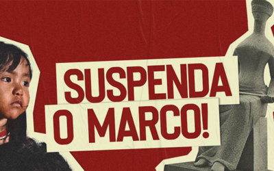 CNDH recomenda ao STF a suspensão da lei do marco temporal