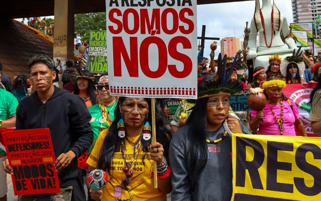 Global voices unite in the campaign “The Answer Is Us” in an urgent call for climate justice and defense of life towards COP30