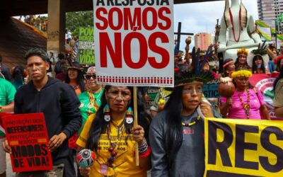 Global voices unite in the campaign “The Answer Is Us” in an urgent call for climate justice and defense of life towards COP30