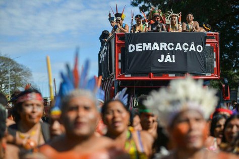 CCJ suspende demarcação das TIs Toldo Imbu e Morro dos Cavalos. Apib repudia decisão e aponta riscos