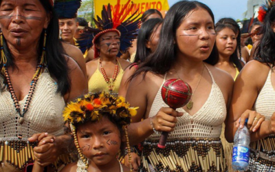 CARTA DO V ACAMPAMENTO TERRA LIVRE RORAIMA