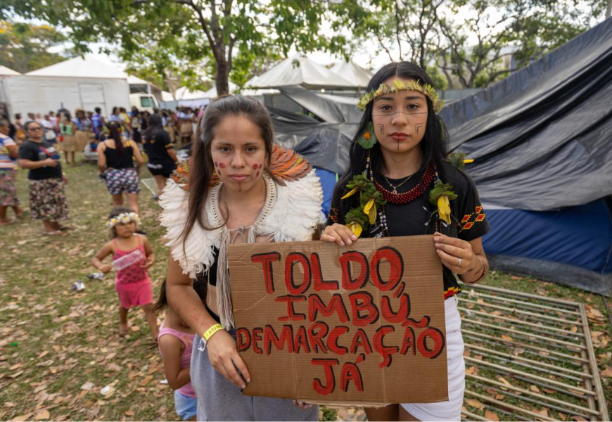 Alerta Congresso: Em defesa das Terras Indígenas Toldo Imbu e Morro dos Cavalos