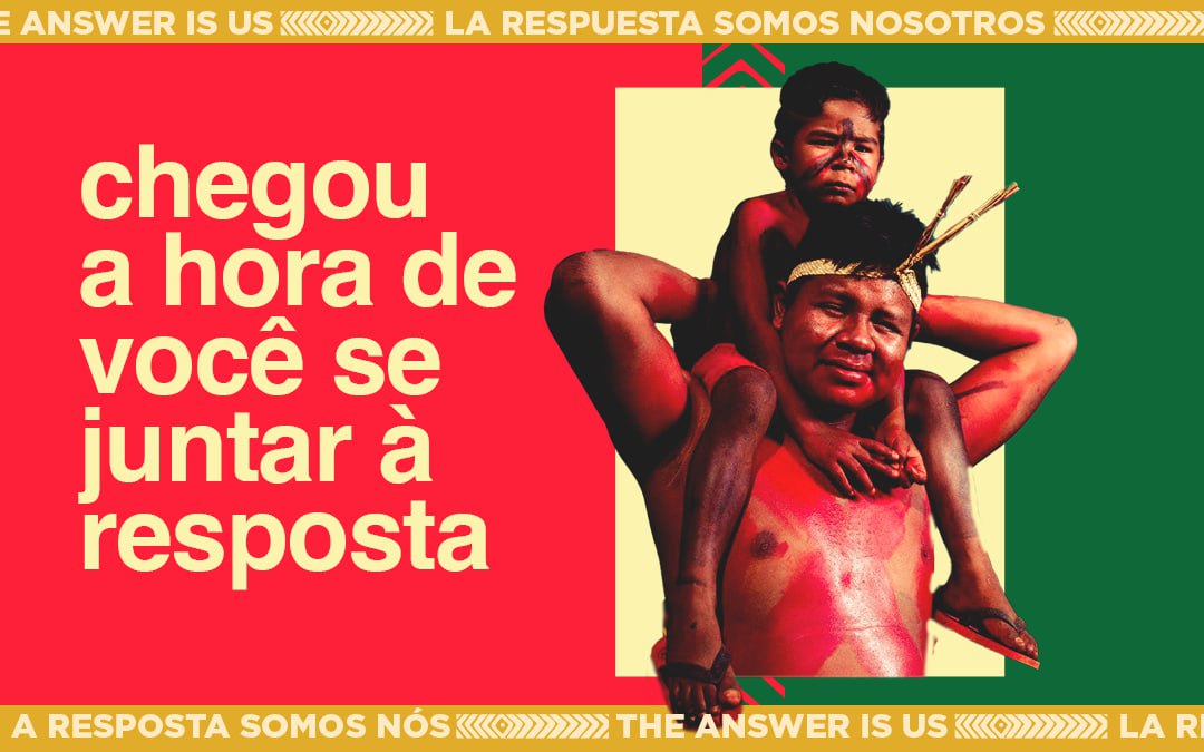 Vozes globais se unem na campanha “A Resposta Somos Nós” em chamado urgente por justiça climática e defesa da vida rumo à COP30