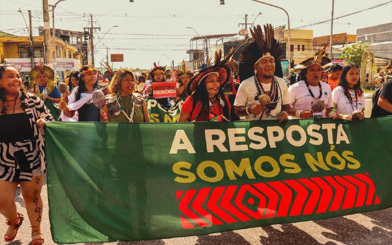 “Nothing was given”: Indigenous mobilization assesses COP30 and projects decisive agenda for 2026
