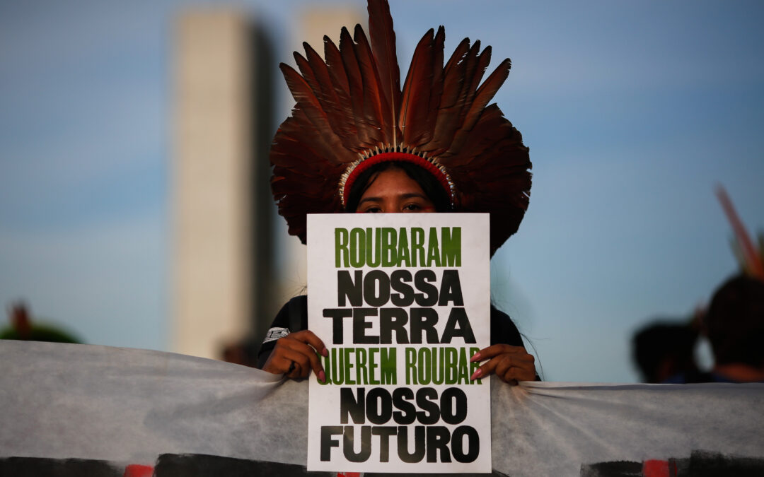 Povos Indígenas exigem julgamento presencial da Lei do Marco Temporal no STF