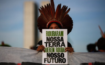 Povos Indígenas exigem julgamento presencial da Lei do Marco Temporal no STF