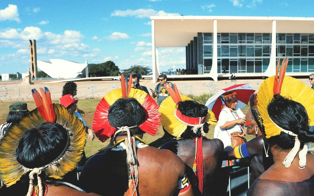 STF julga ações sobre demarcações de Terras Indígenas na próxima quarta-feira (10)
