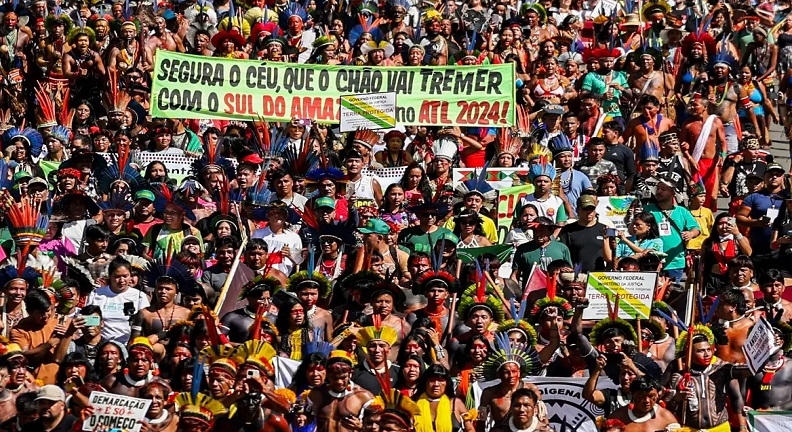 Nota em apoio as lideranças e direitos indígenas