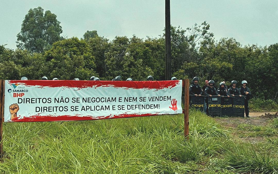 Com mais de 90 dias de mobilização, povo Tupinikim luta pelo reconhecimento de seus direitos no ES