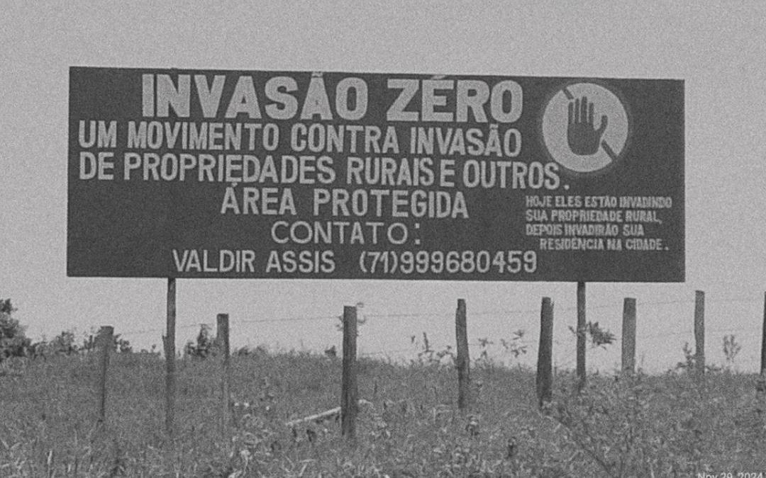 Fazendeiros e pistoleiros promovem novos ataques na TI Comexatibá e espalham fake news para confundir a população