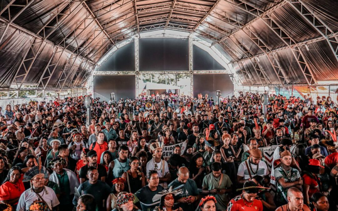 Campanha convoca apoio ao Acampamento Terra Livre 2026, maior mobilização indígena do país