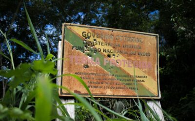 Lideranças indígenas reivindicam a continuidade da desintrusão da TI Uru-Eu-Wau-Wau, em Rondônia