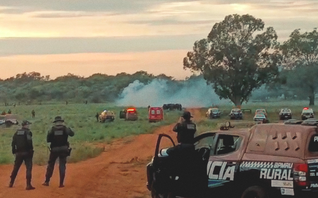 APIB alerta CIDH e cobra autoridades sobre ataque à retomada Guarani Kaiowá