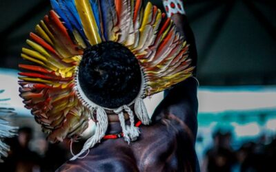 ATL reúne 7 mil indígenas em Brasília contra retrocessos e pressiona Governo Lula por demarcações