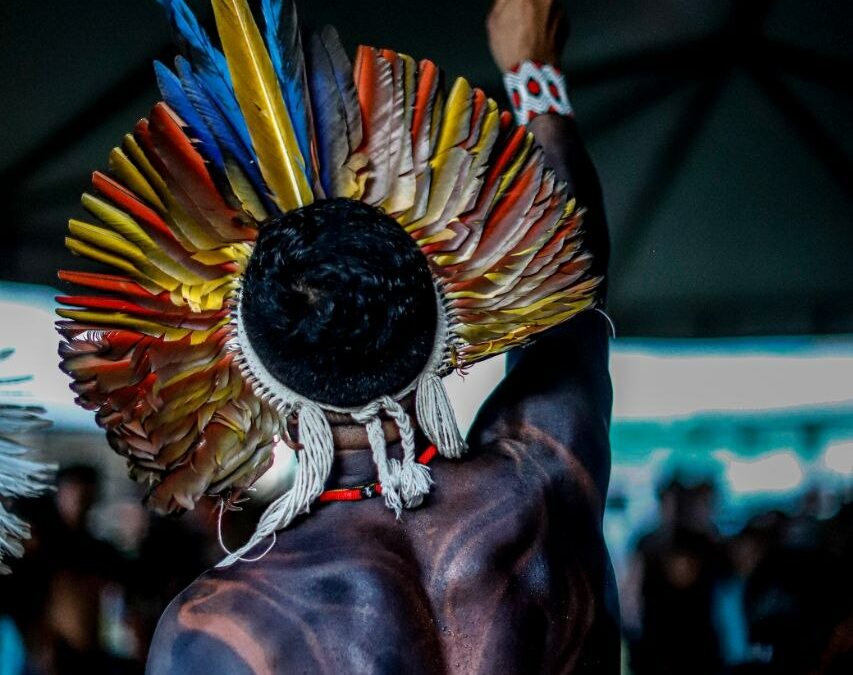 ATL reúne 7 mil indígenas em Brasília contra retrocessos e pressiona Governo Lula por demarcações