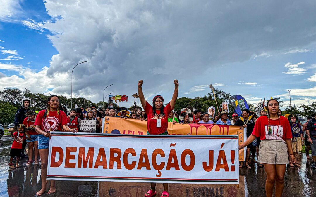 Sem demarcações de terras indígenas, Acampamento Terra Livre 2026 cobra respostas dos Três Poderes