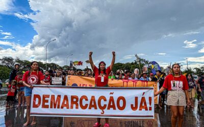Sem demarcações de terras indígenas, Acampamento Terra Livre 2026 cobra respostas dos Três Poderes