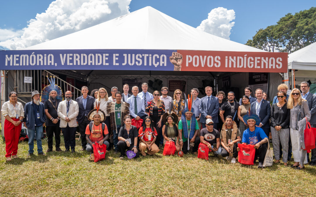 Nota Política | Recepção das Embaixadas no ATL 2026