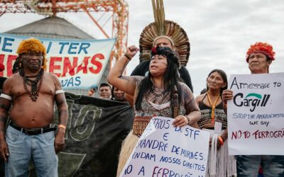 Nosso futuro não está à venda: Ferrogrão não!