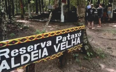 Com o Marco Temporal, especulação imobiliária ameaça de despejo a Terra Indígena demarcada, Aldeia Velha, em Porto Seguro-BA