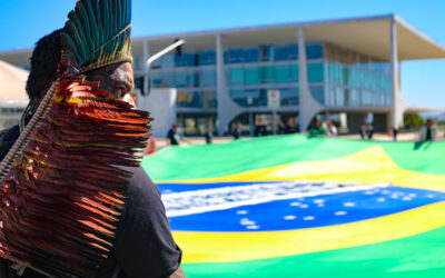 Movimento indígena lança projeto de país e apresenta compromissos urgentes aos três Poderes