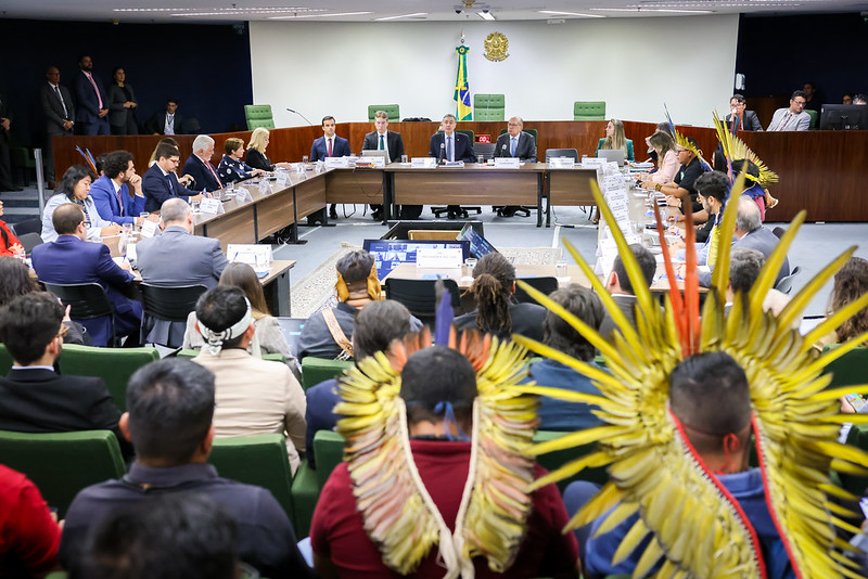 APIB e advocacia indígena exigem que STF leve julgamento do marco temporal para o plenário presencial