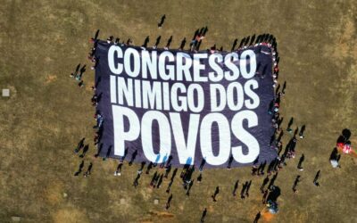 Movimento indígena ocupa Brasília e denuncia “pacote do genocídio” contra direitos dos povos