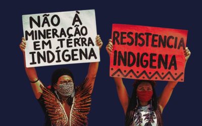 Minerais estratégicos, territórios inegociáveis!