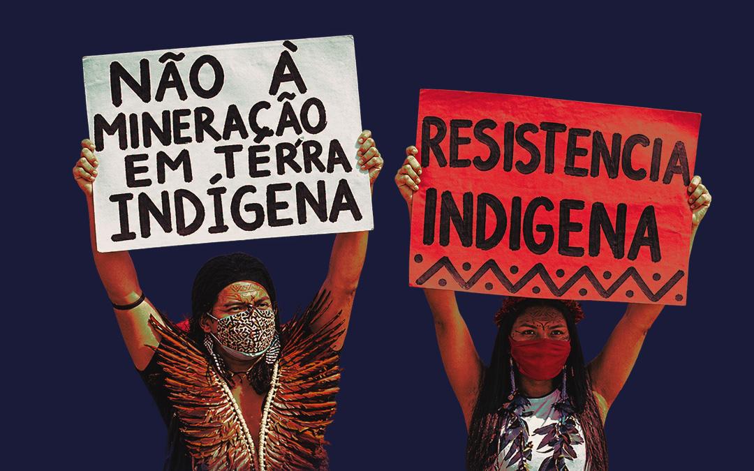 Minerais estratégicos, territórios inegociáveis!